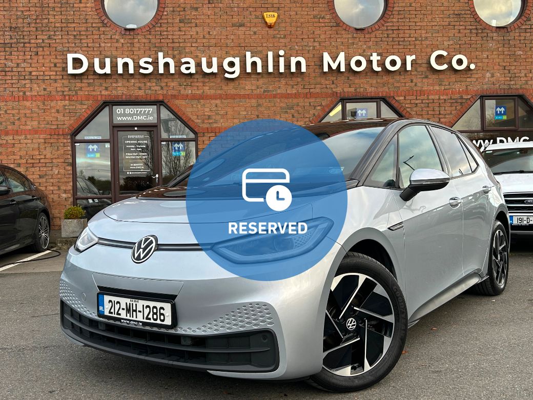 Image for 2021 Volkswagen ID.3 PRO-PERFORMANCE FAMILY 58KWH 204HP *HIGH SPEC*