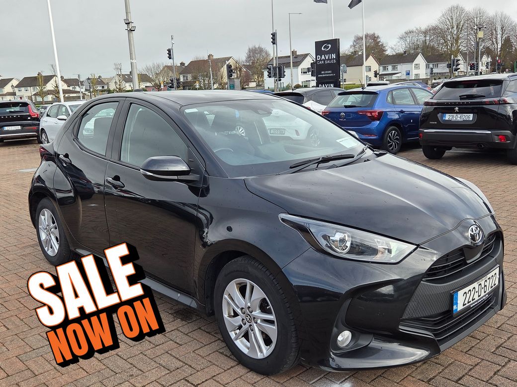 Image for 2022 Toyota Yaris 1.0 Luna 4DR
