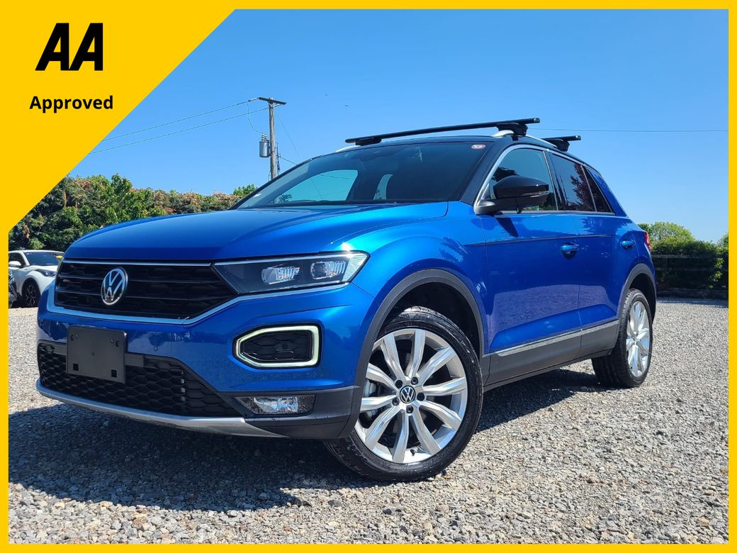 Image for 2021 Volkswagen T-Roc TSI SPORT