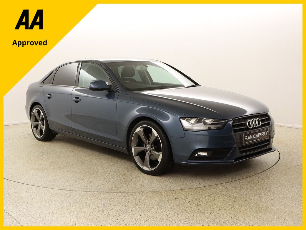Image for 2015 Audi A4 