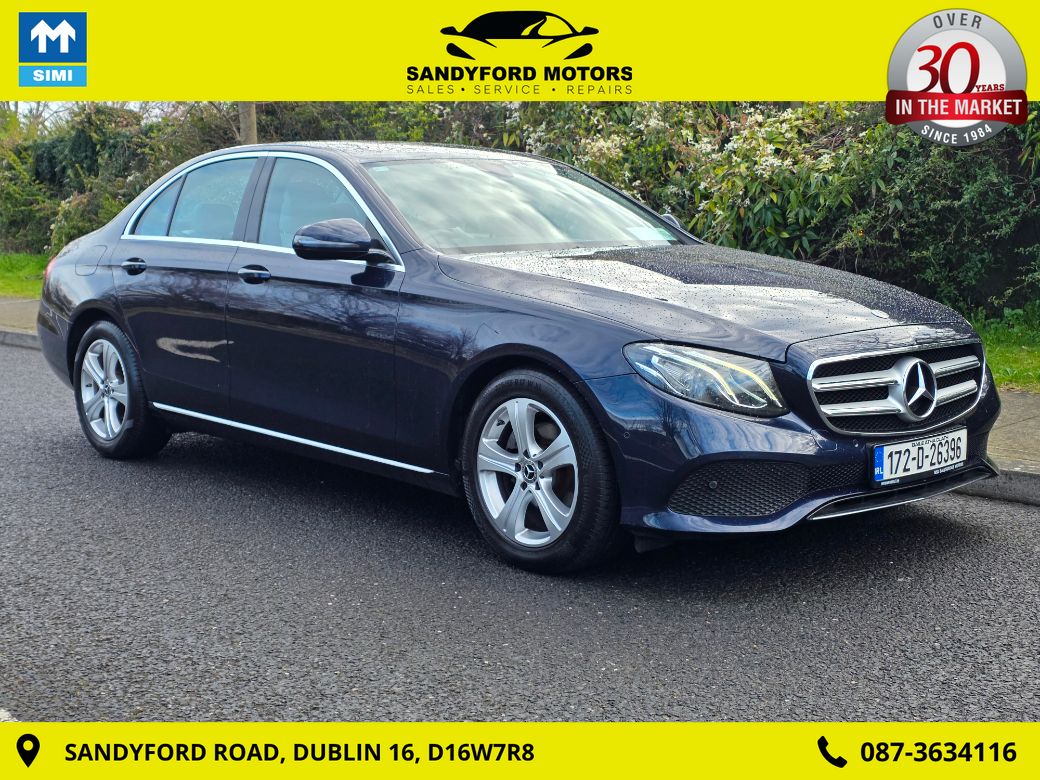 Image for 2017 Mercedes-Benz E Class E220 D SE 4DR Auto