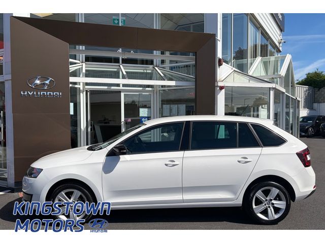 Image for 2017 Skoda Rapid 1.2tsi 90HP 4DR