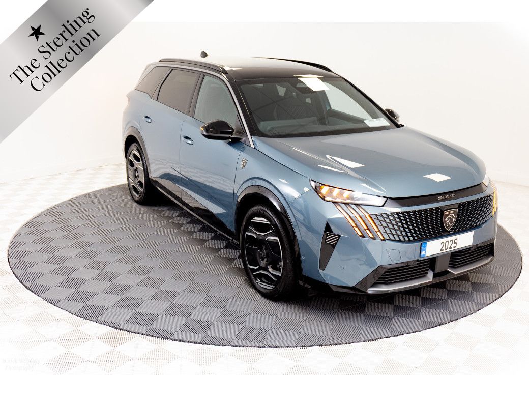 Image for 2025 Peugeot 5008 E-GT 73kWh 210PS - 7 Seats