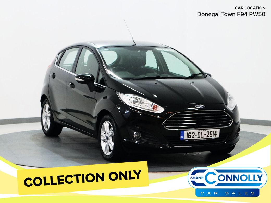 Image for 2016 Ford Fiesta *48* 1.5 TDCI Zetec 75PS 5DR