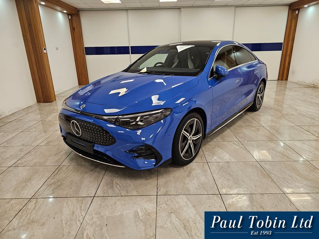 Image for 2025 Mercedes-Benz CLA Class CLA 250+ WITH EQ TECHNOLOGY AMG LINE EDITION 