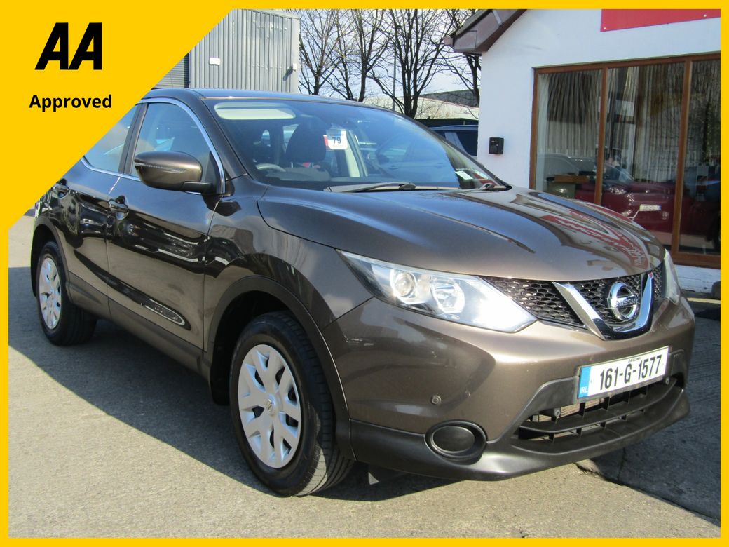 Image for 2016 Nissan Qashqai 1.2 PET XE Safety PK E6 4DR