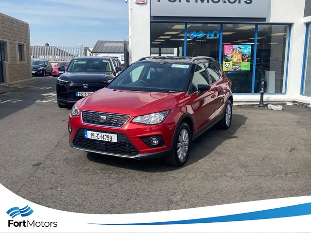 Image for 2019 SEAT Arona XCELLENCE , 1.0TSI Petrol , 6 Speed Manual