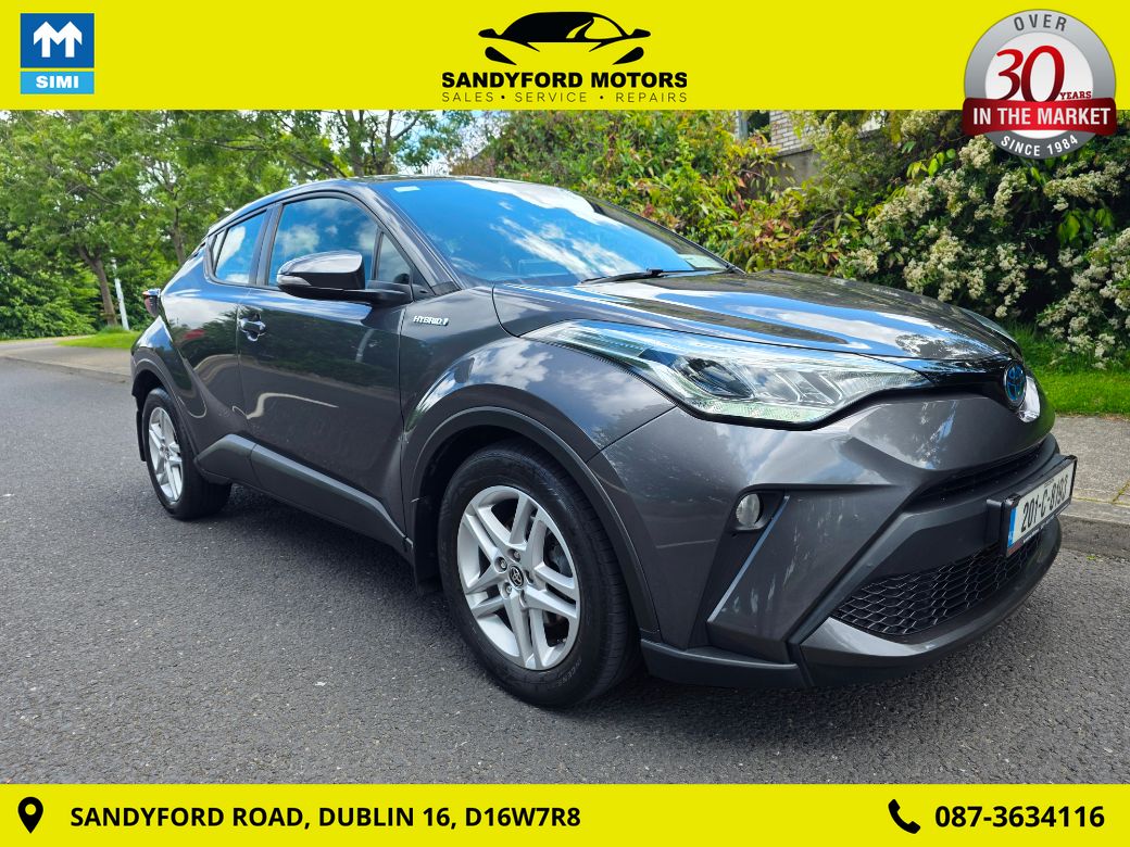 Image for 2020 Toyota C-HR 1.8 Hybrid Luna 4DR Auto