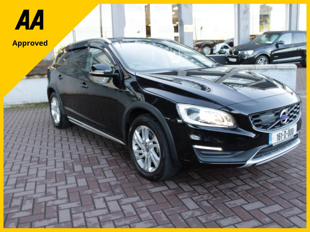 Image for 2016 Volvo V60 Cross Country 2.0D4 CROSS COUNTRY DELUXE 5DR ESTATE AUTOMATIC // MINT CONDITION // BUY WITH CONFIDENCE AA AND SIMI APPROVED DEALER 2025 // FINANCE ARRANGED // ALL TRADE INS WELCOME // 