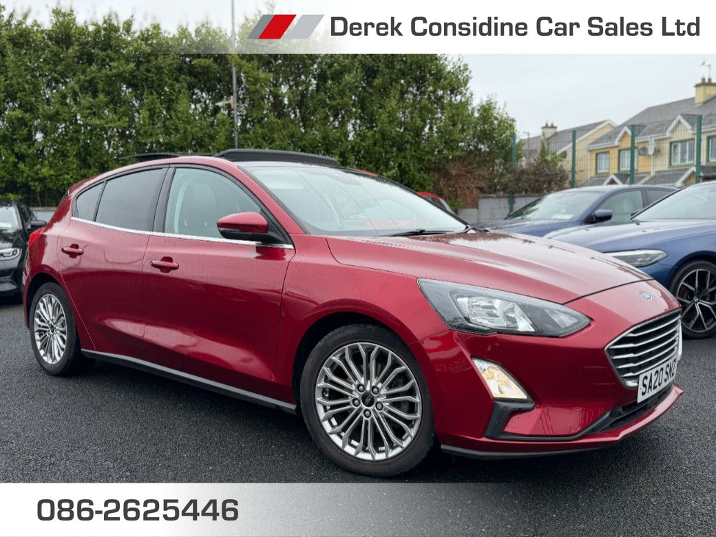 Image for 2020 Ford Focus TITANIUM X TDCI