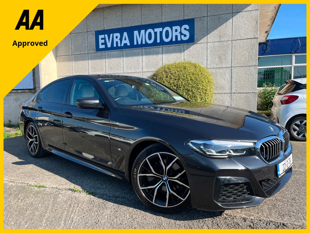 Image for 2022 BMW 5 Series 520D M-SPORT 2.0 DIESEL MHEV 