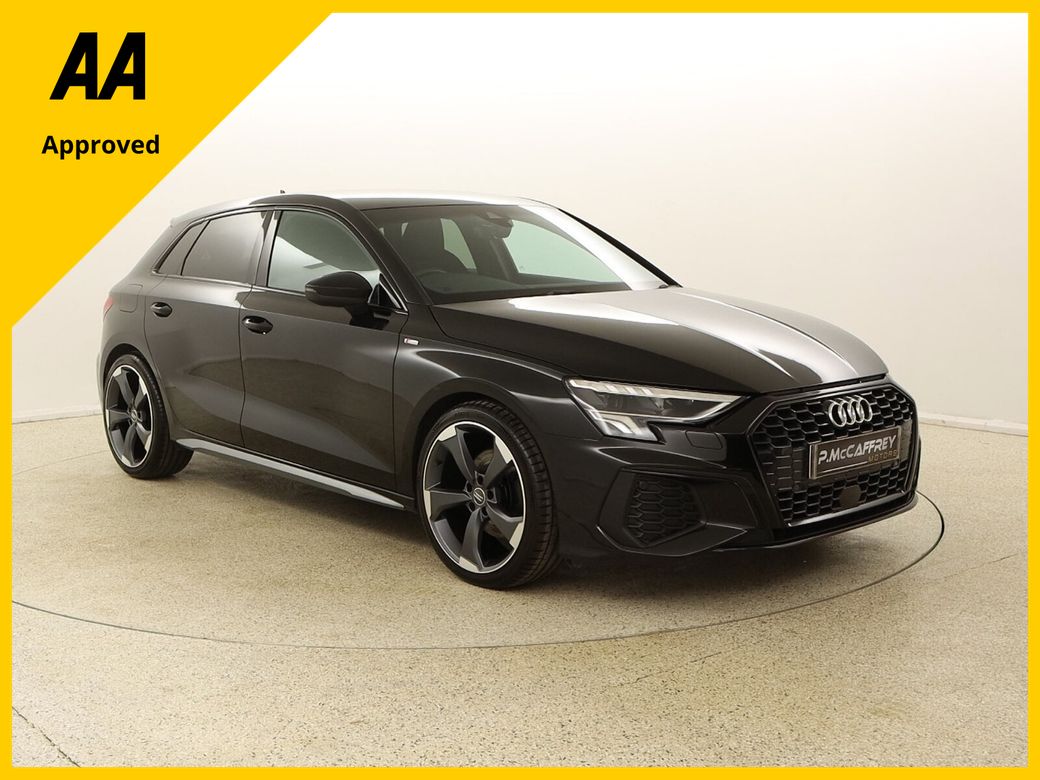 Image for 2021 Audi A3 35 TDI 150HP S tronic S Line