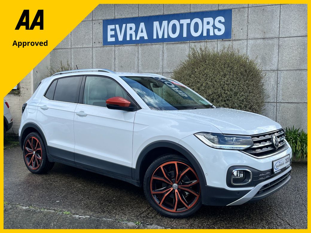 Image for 2020 Volkswagen T-Cross 1 EDITION PLUS AUTOMATIC 1.0 PETROL //HIGH SPEC//HALF LEATHER SEATS//KEYLESS ENTRY//ADAPTIVE CRUISE CONTROL//REVERSE CAMERA//