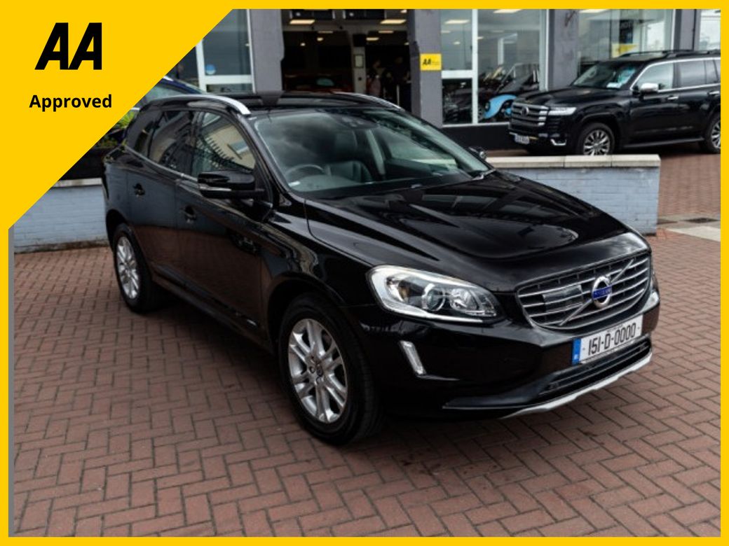 Image for 2015 Volvo XC60 2.0D4 SE LUXURY DELUXE 5DR ESTATE AUTOMATIC // MINT CONDITION WITH ONLY 98, 000 KMS // BUY WITH CONFIDENCE AA AND SIMI APPROVED DEALER 2025 // FINANCE ARRANGED // ALL TRADE INS WELCOME // 