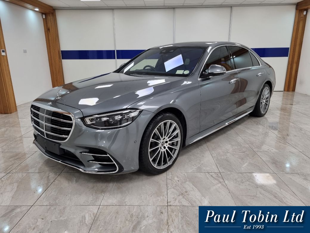 Image for 2022 Mercedes-Benz S Class S580 AMG LWB // 80KM BATTERY 