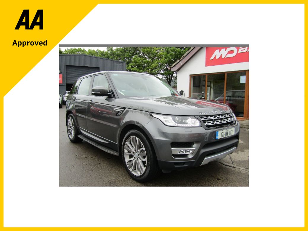 Image for 2017 Land Rover Range Rover Sport Range Rover SPO Sport 3.0 MY 17 TDV6 HSE