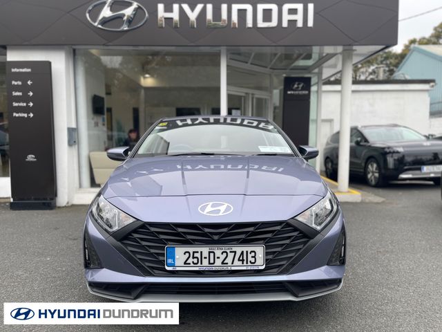 Image for 2025 Hyundai i20 Deluxe Plus