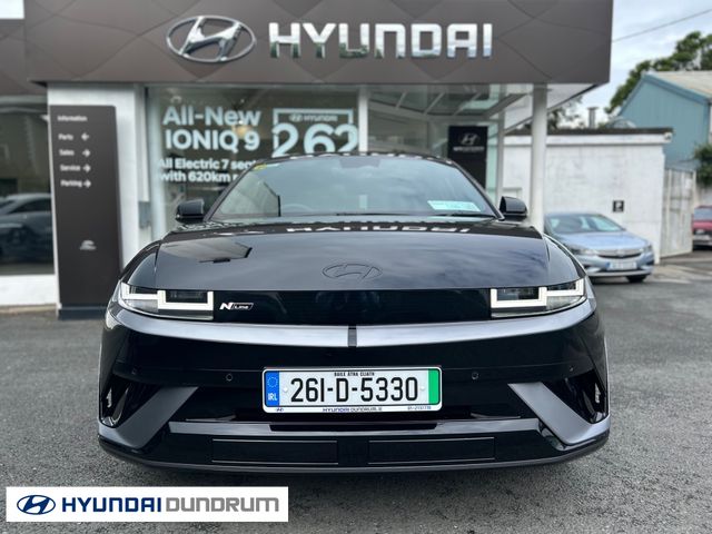 Image for 2026 Hyundai Ioniq 5 N Line 84KWH 5DR Auto