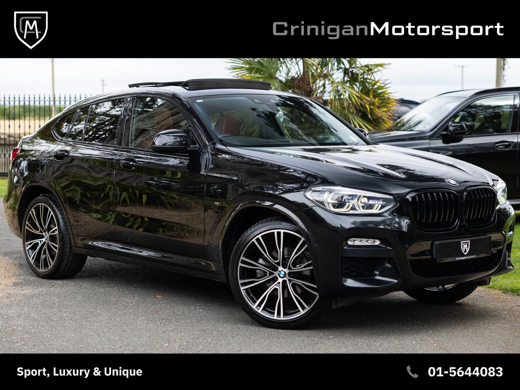 Image for 2019 BMW X4 M Sport Xdrive • Reserved 
