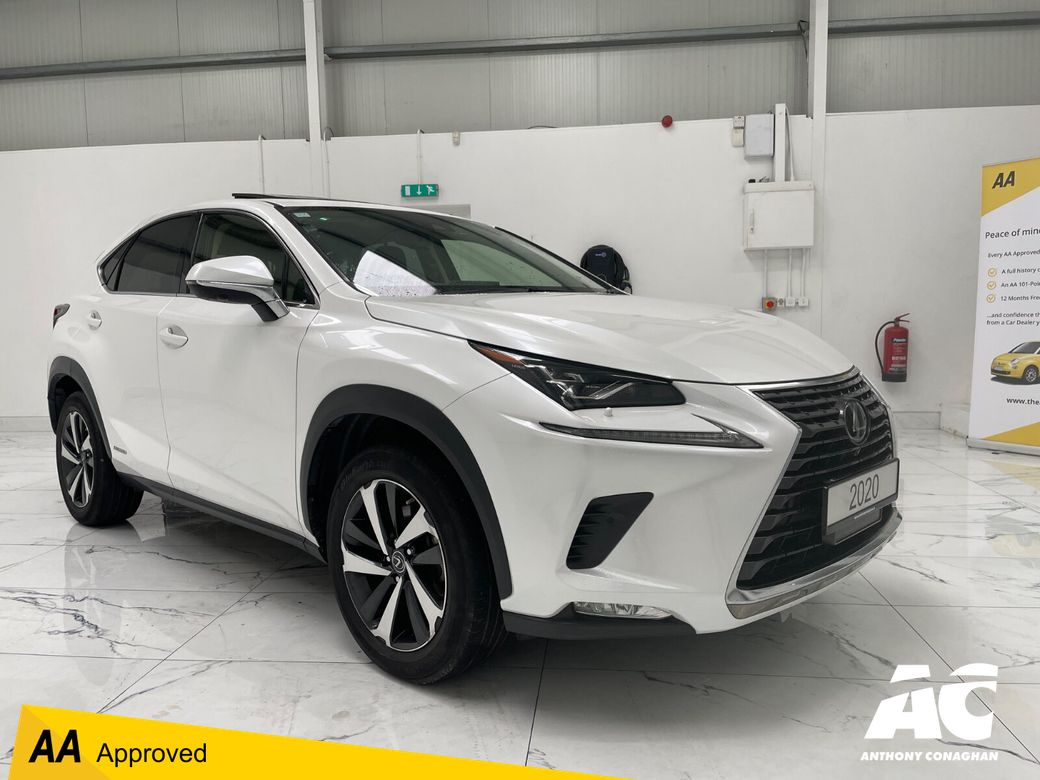 Image for 2020 Lexus NX 300h Sport FWD