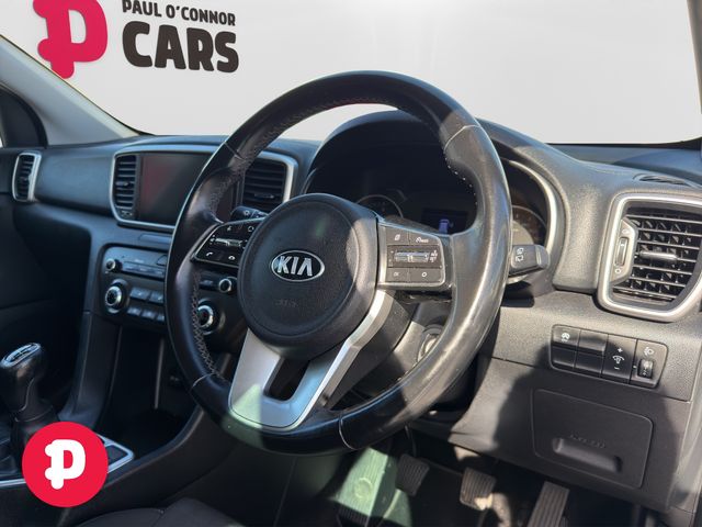 Image for 2021 Kia Sportage K2 Mhev HP 5DR - Straight Sale Discount 