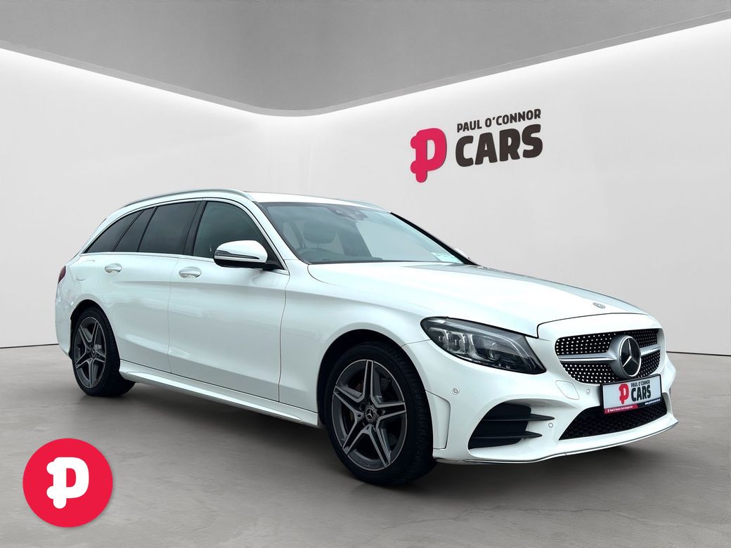 Image for 2019 Mercedes-Benz C Class C220D AMG Line Estate Auto - Straight Sale Discount / 6 Months Warranty