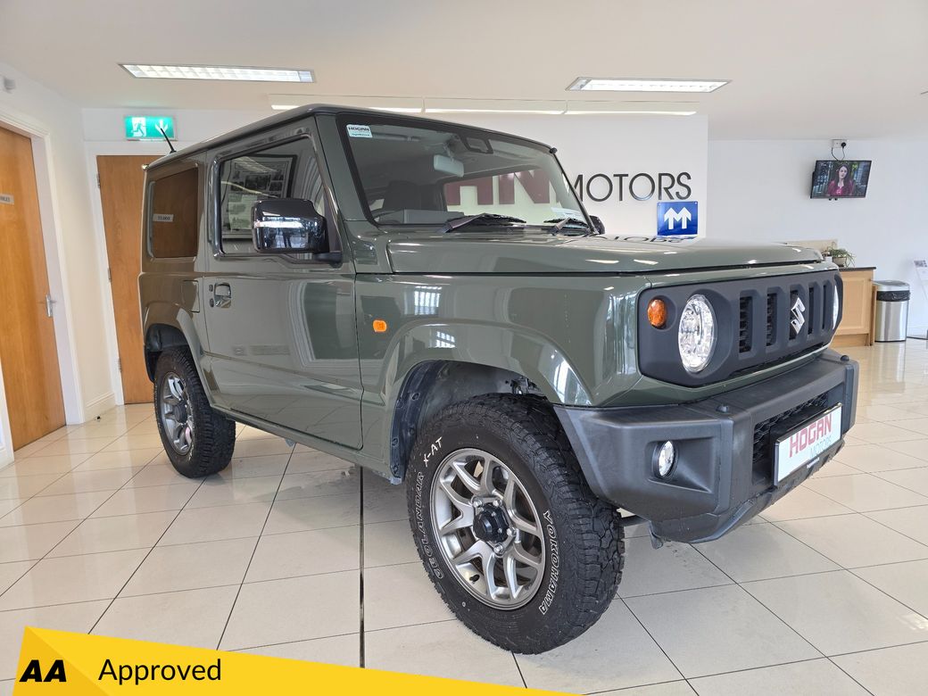 Image for 2021 Suzuki Jimny Patagonia 4WD Automatic