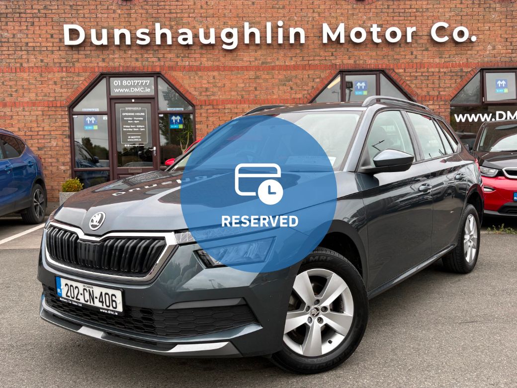 Image for 2020 Skoda Kamiq AMBITION 1.6tdi 115HP 5DR