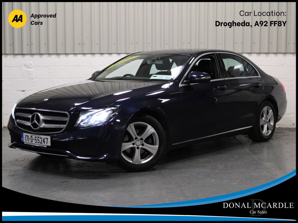 Image for 2017 Mercedes-Benz E Class E 200d SE