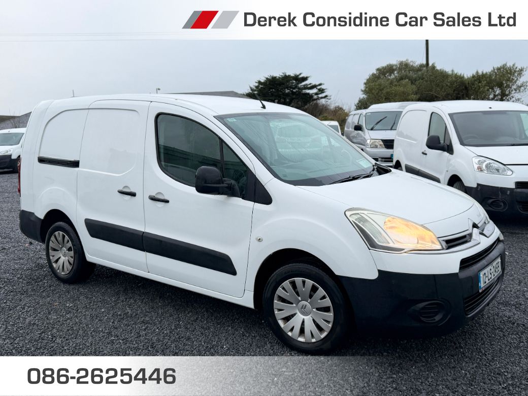 Image for 2012 Citroen Berlingo 725 X L2 HDI 6DR