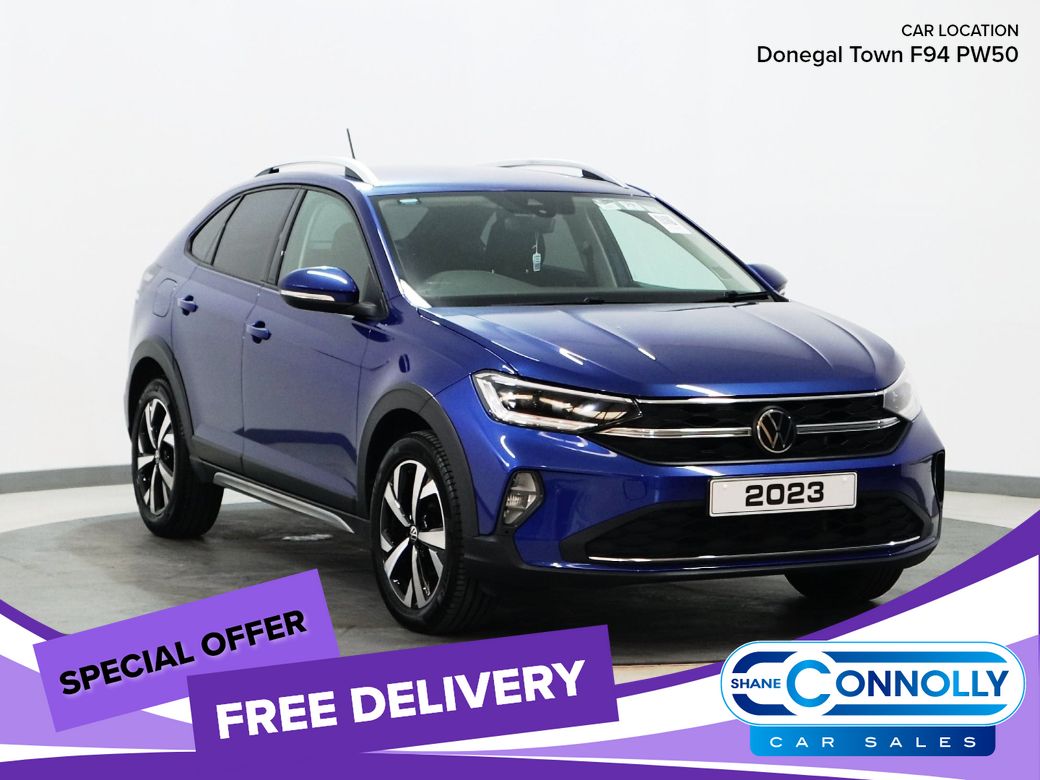 Image for 2023 Volkswagen Taigo *79* Style 1.0 TSI 110HP M6F