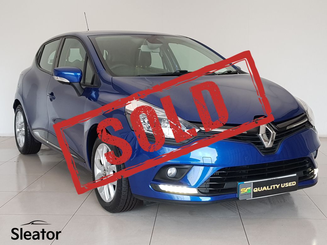Image for 2019 Renault Clio IV Dynamique NAV TCE 90 M 4DR