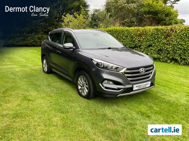 Image for 2018 Hyundai Tucson Premium 1.7 CRDi Blue Drive (72k Miles!)