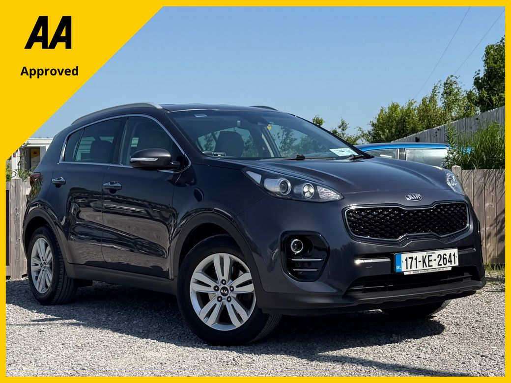 Image for 2017 Kia Sportage 1.7 Platinum 5DR