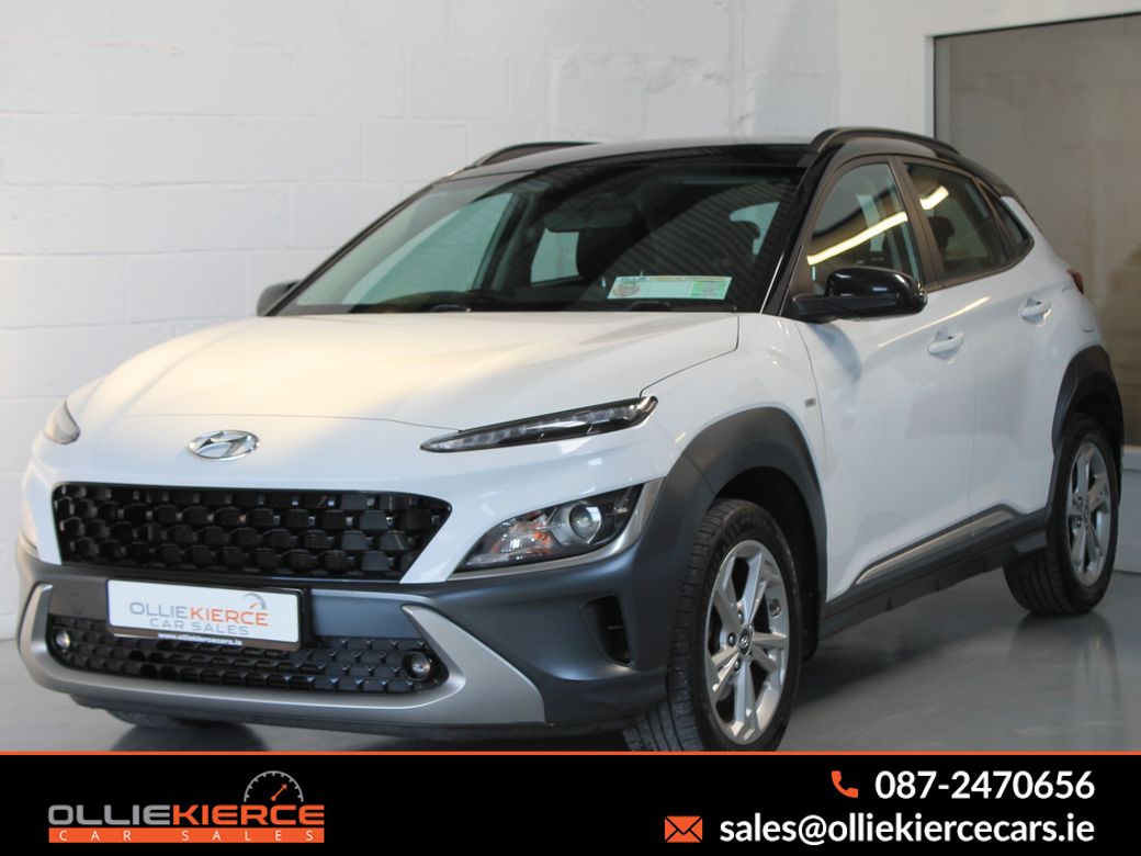 Image for 2021 Hyundai Kona Kauai 2tone Roof Mild Hybrid 5DR