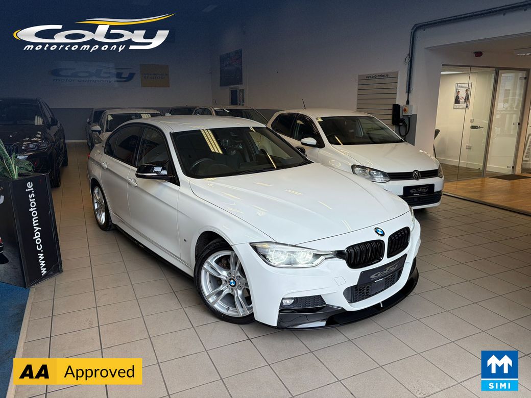 Image for 2017 BMW 3 Series 330E M Sport Plug-In Hybrid. New NCT, 2Keys, Full Body Kit, Alloy Wheels, Sat Nav, MFSW, Dual Climate Control, Cruise Control, Reverse Camera, Full Electrics, Paddle Shift, Parking Sensors, & more.