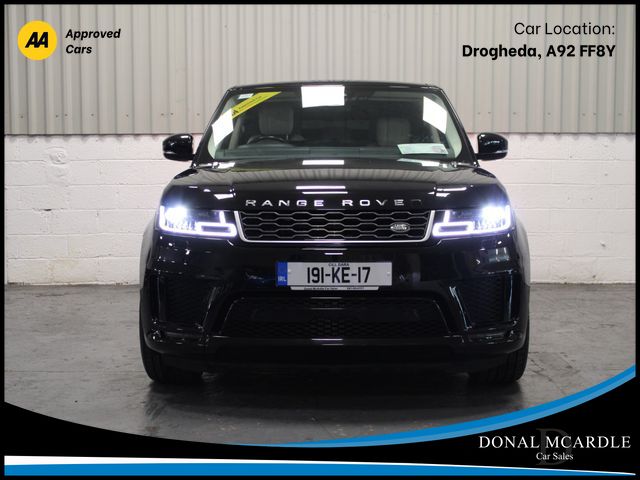 Image for 2019 Land Rover Range Rover Sport Range Rover SPO MY19 Sport 3.0 SDV6 249P