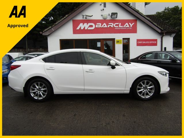 Image for 2016 Mazda Mazda6 2.2D 4DR (150PS) Exec SE IPM 4