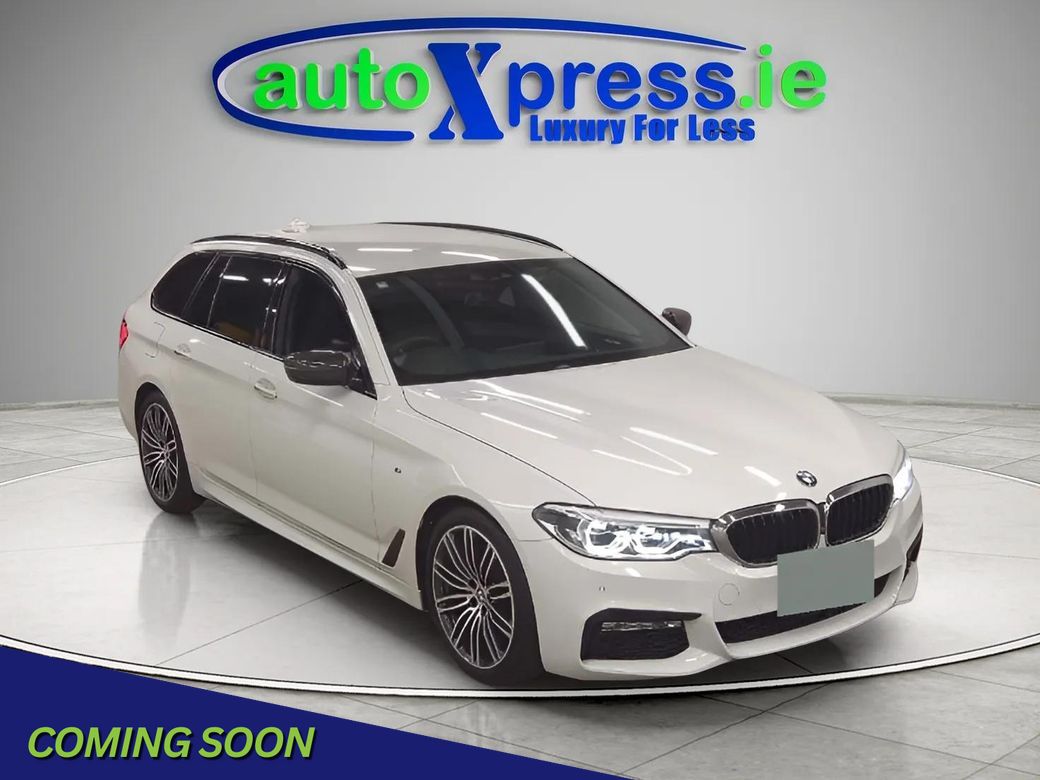 Image for 2017 BMW 5 Series M-SPORT 523d TOURING Automatic