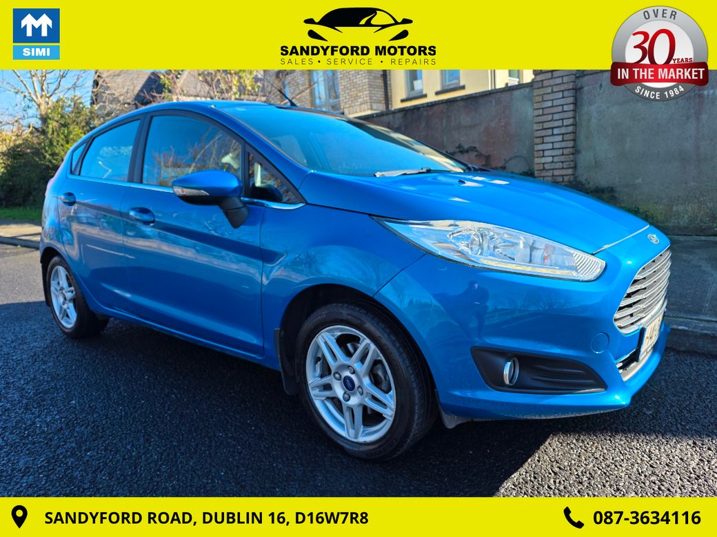 Image for 2014 Ford Fiesta MCA Titan 1.25 60PS M5 4DR
