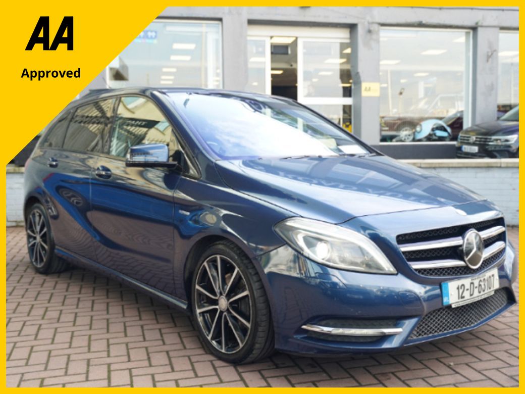 Image for 2012 Mercedes-Benz B Class B Class Mercedes Benz 2012