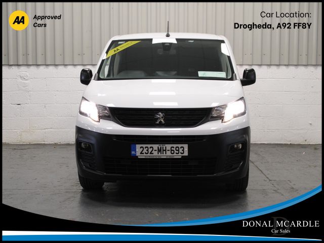 Image for 2023 Peugeot Partner Prof Plus 1.5 Blue HDI 100 LON