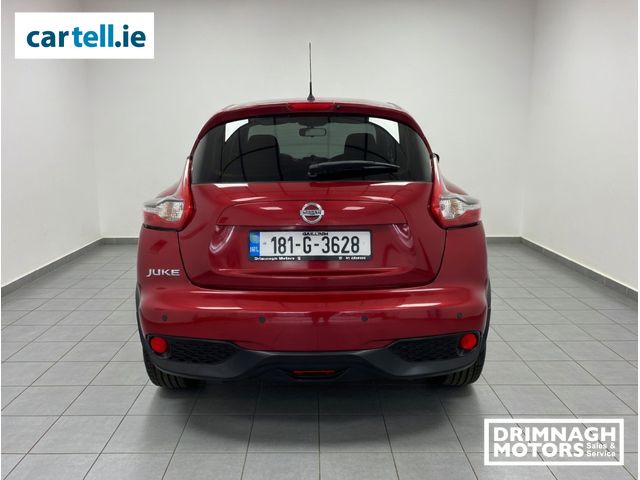Image for 2018 Nissan Juke 1.5 SV E6 4DR