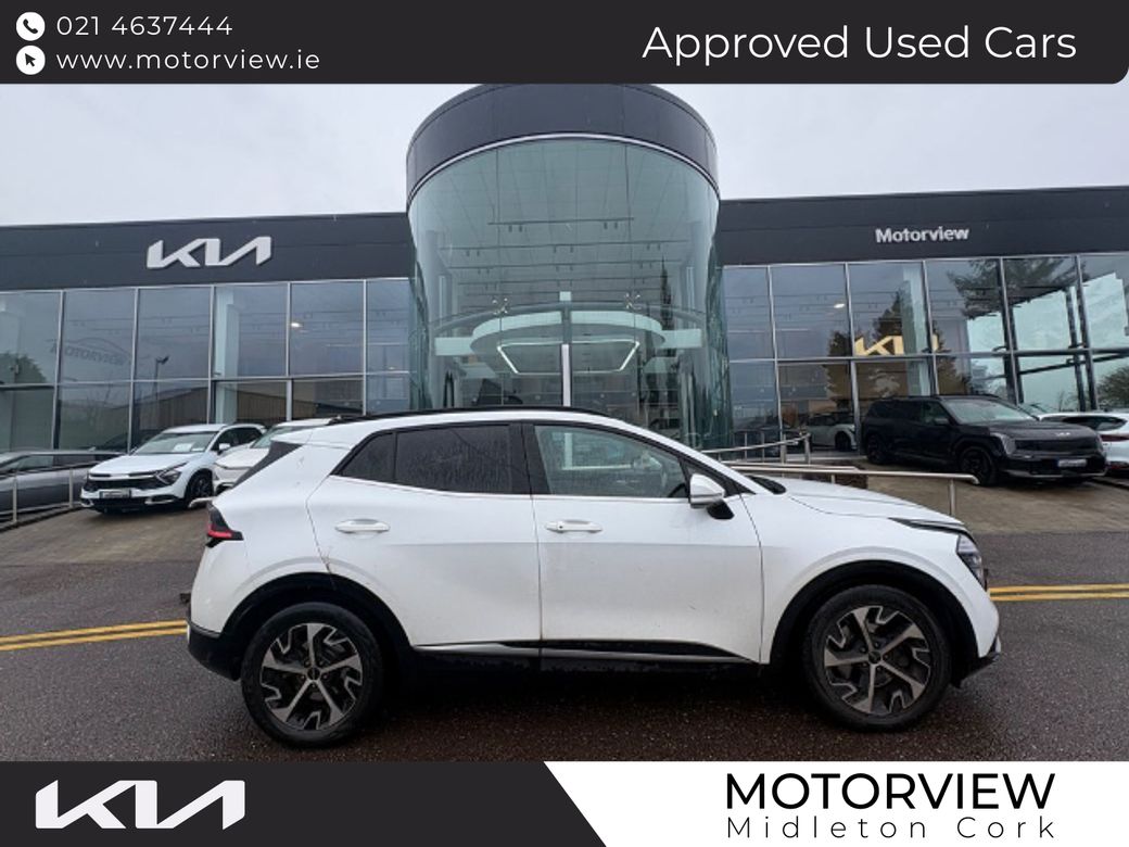 Image for 2025 Kia Sportage K3 MY25 05DR, **warranty till 2032** USB Connection, Android Auto, Apple CarPlay, Lane Departure Warning, Rear Parking Sensors, 