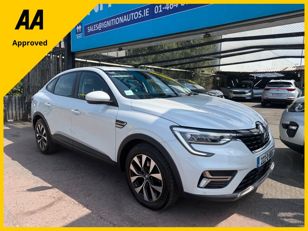 Image for 2022 Renault Arkana 1.6 PETROL HYBRID, ICONIC MODEL, E TECH, NEW NCT, LOW MILEAGE, FINANCE, WARRANTY, 5 STAR REVIEWS
