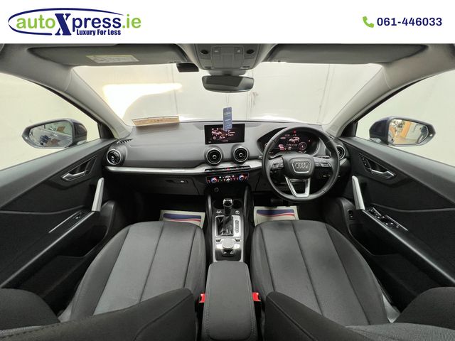 Image for 2022 Audi Q2 35TFSI ADVANCED Automatic, Reversing camera LOW MILES