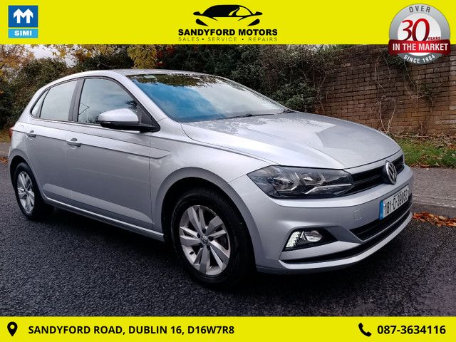 Image for 2018 Volkswagen Polo LE 1.0 M5F 65HP 5DR