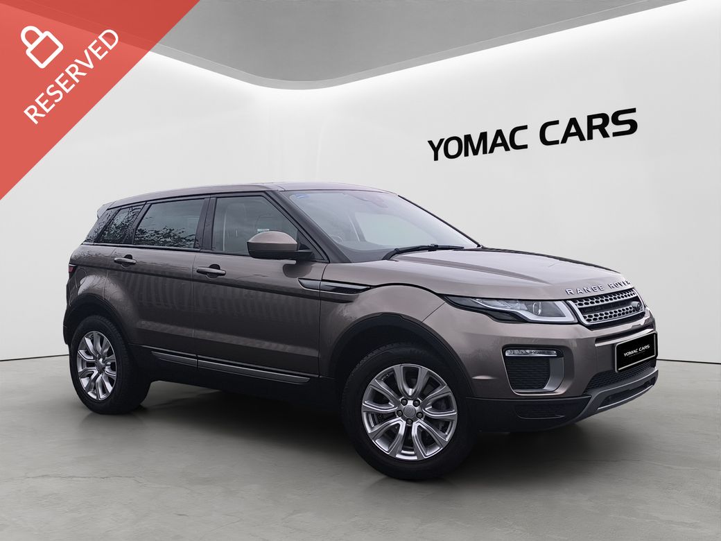 Image for 2018 Land Rover Range Rover Evoque 2.0 TD4 SE - LOW MILEAGE