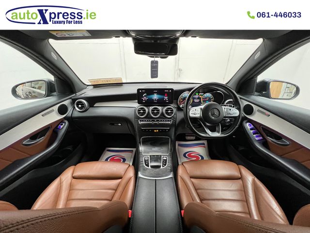 Image for 2021 Mercedes-Benz GLC Class 300 DE EQ-P 2.0 AMG Line Premium Automatic