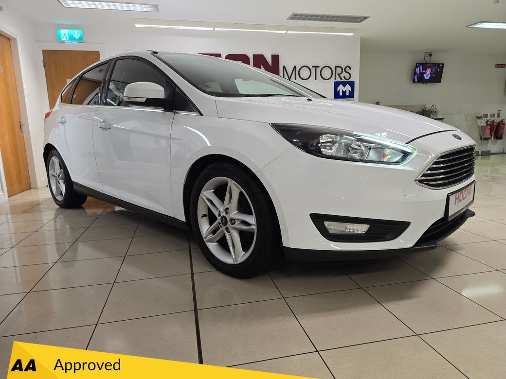 Image for 2018 Ford Focus 1.0 (100) Zetec Edition 5DR